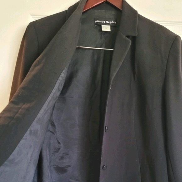 Gorgeous Bianca Nygard black blazer - Picture 9 of 14